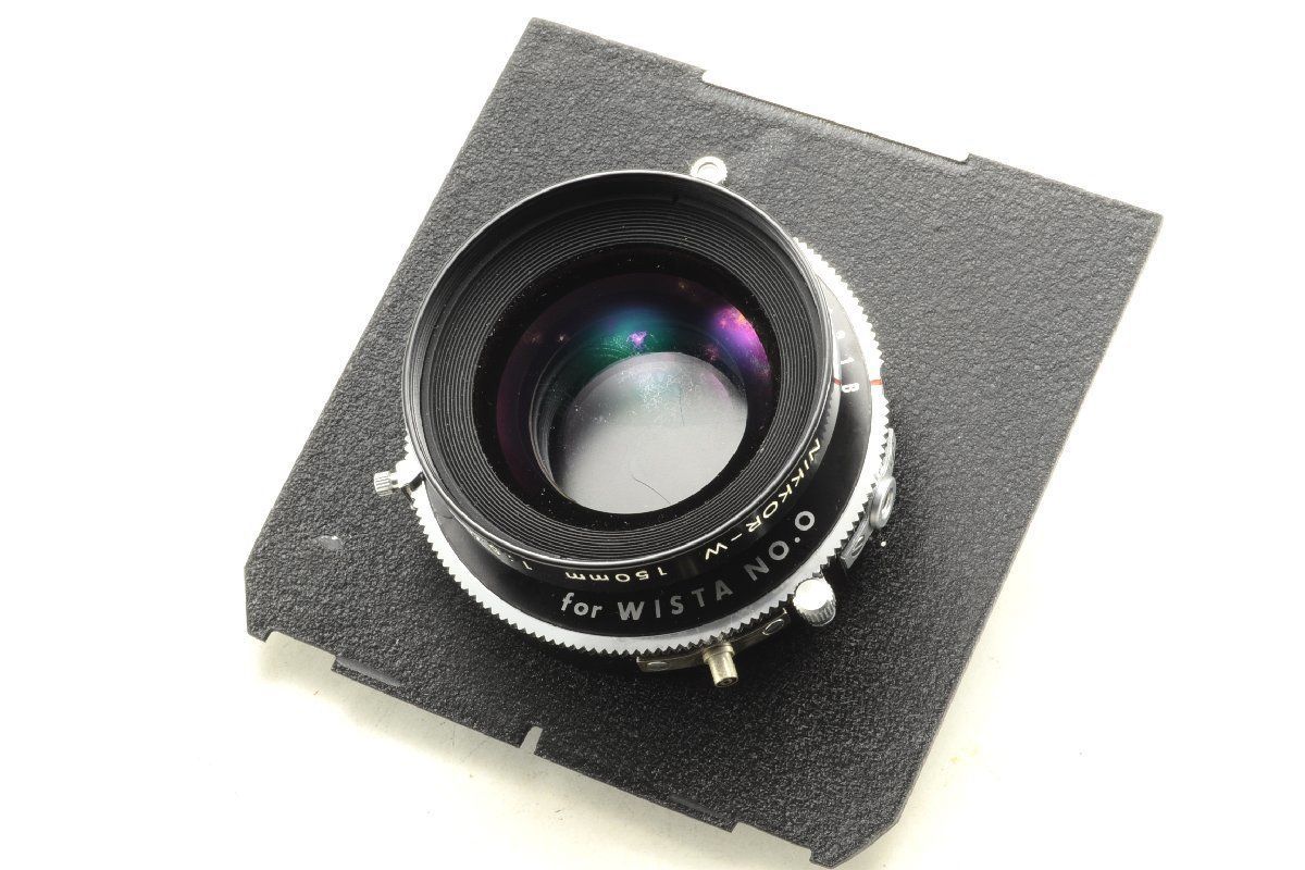 やや難有】Nikon ニコン NIKKOR-W 150mm F5.6 #3929-