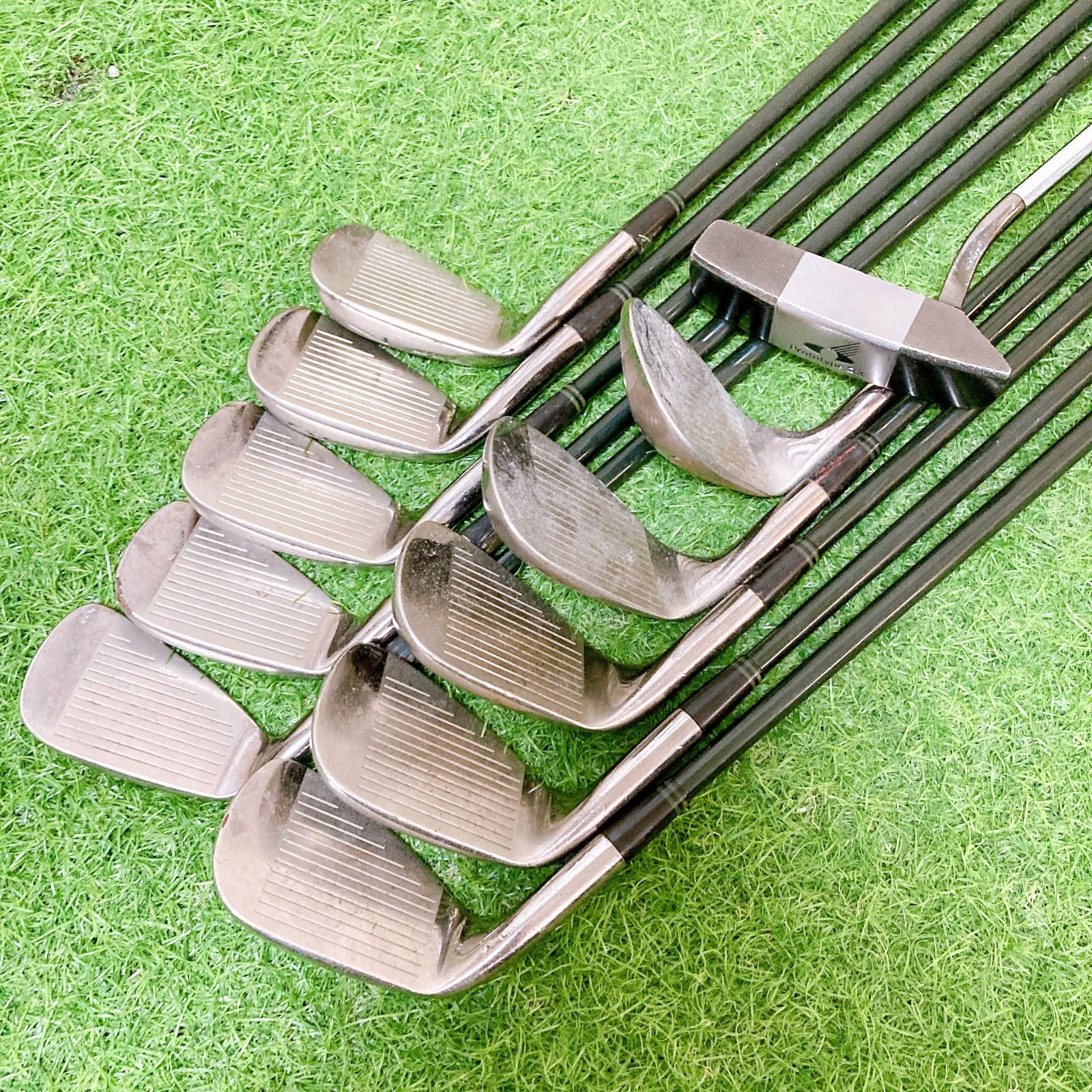 ゴルフクラブ　パター　15本セット　傷汚れあり ゴルフクラブ パター 15本セット 傷汚れあり パター ゴルフクラブ