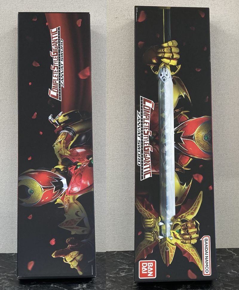 30. 仮面ライダーキバ コンプリートスタイルギガンティック CSGザンバットソード