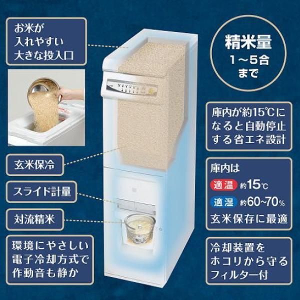 受付停止】玄米保冷庫