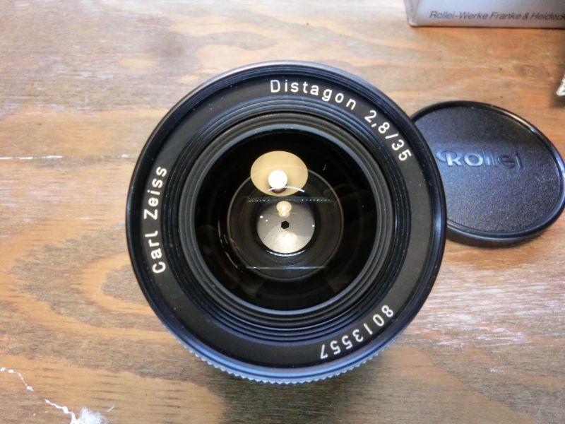 7566 希少 Carl Zeiss DISTAGON 35mm 2.8 QBM - メルカリ