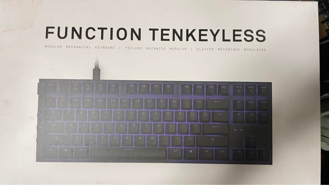 NZXT FUNCTION TENKEYLESS ゲーミングキーボード