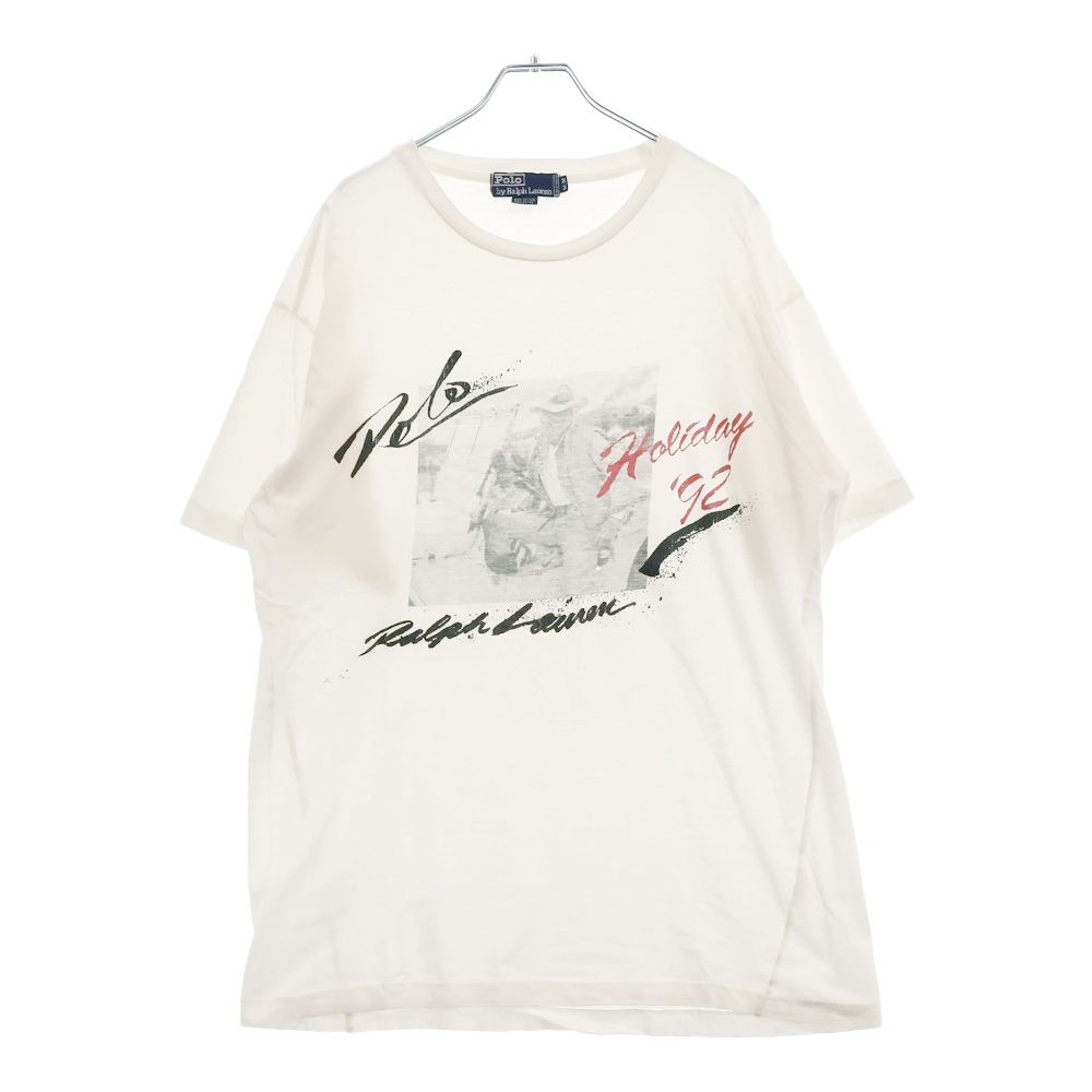 POLO RALPH LAUREN (ポロラルフローレン) 90S VINTAGE 1992 PHOTO BY 