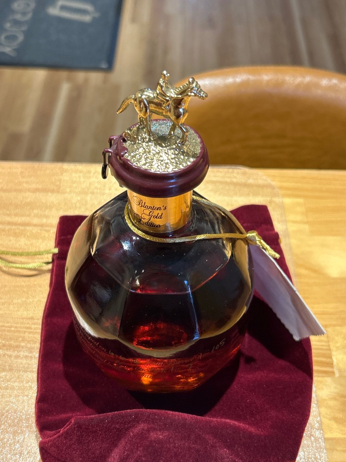 Blanton's バーボンウイスキー オリジナルボックス付き ブラントン