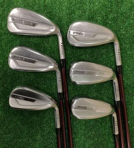 中古】 ピン G700 7S アイアンセット IR PING FUBUKI