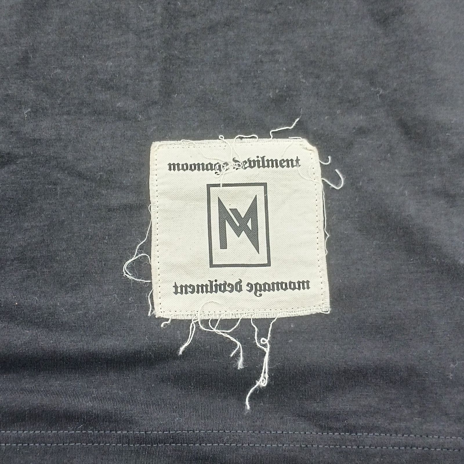 ムーンエイジデビルメント MAD 清春 FREAK ハロウィンT Tシャツ ① ムーンエイジデビルメント 清春 FREAK グラフィック Tシャツ MA