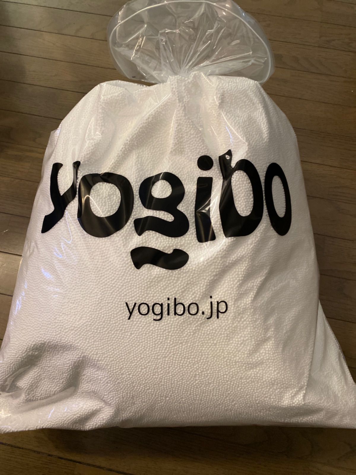 直接引渡可) ヨギボー 補充用ビーズ 1500g 新品 yogibo - ビーズソファ 