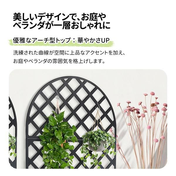 フェンス プランター付き