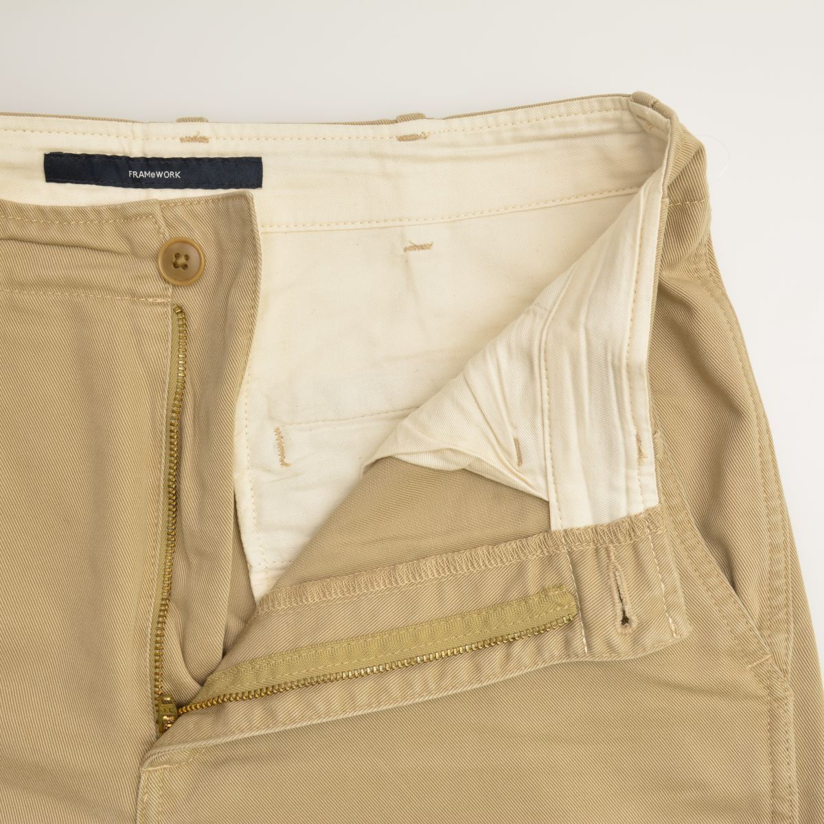 【Framework】23AW 23030220617010 CHINO PANTS チノコットンパンツ