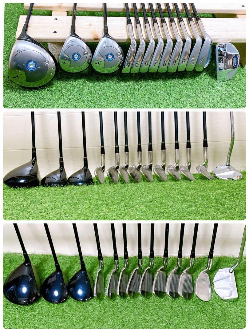 H8 ツアーステージ 初心者オススメ ゴルフ クラブセット メンズ 13本