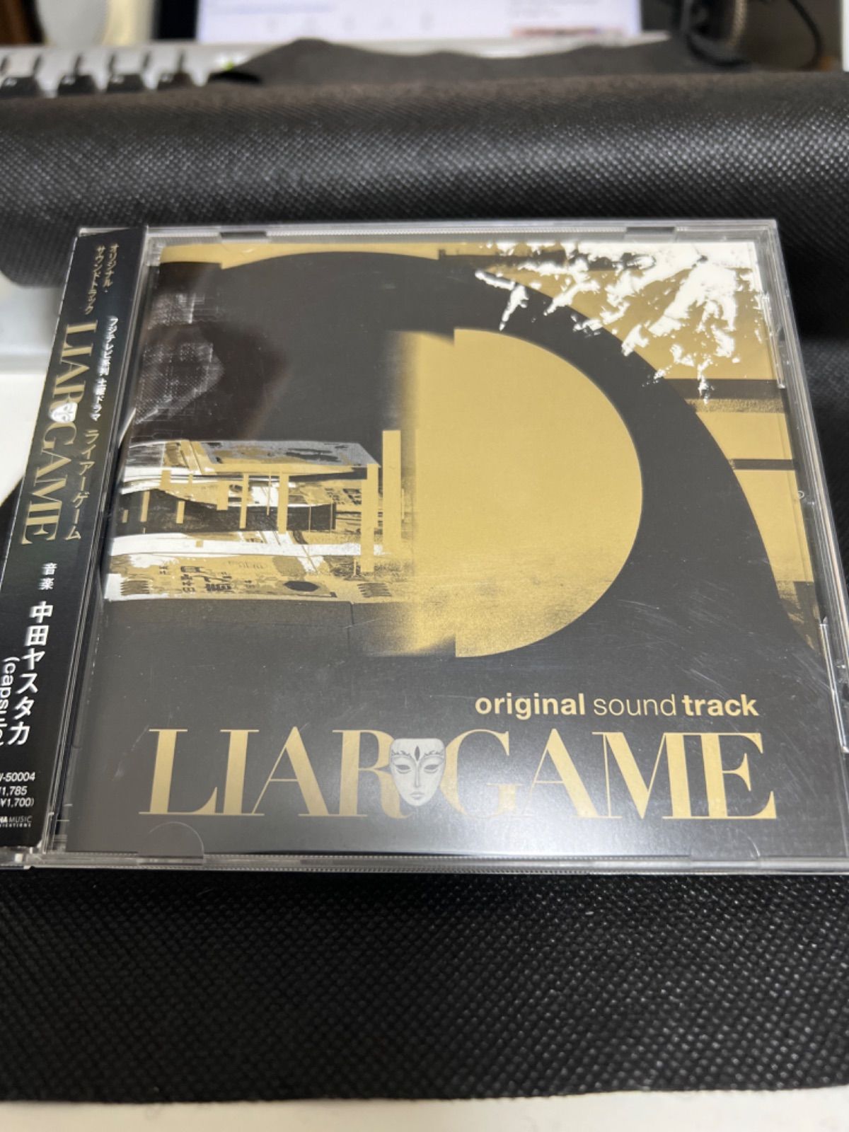 中古】LIAR GAME (ライアーゲーム) -日本盤サントラ CD 帯付き メルカリShops