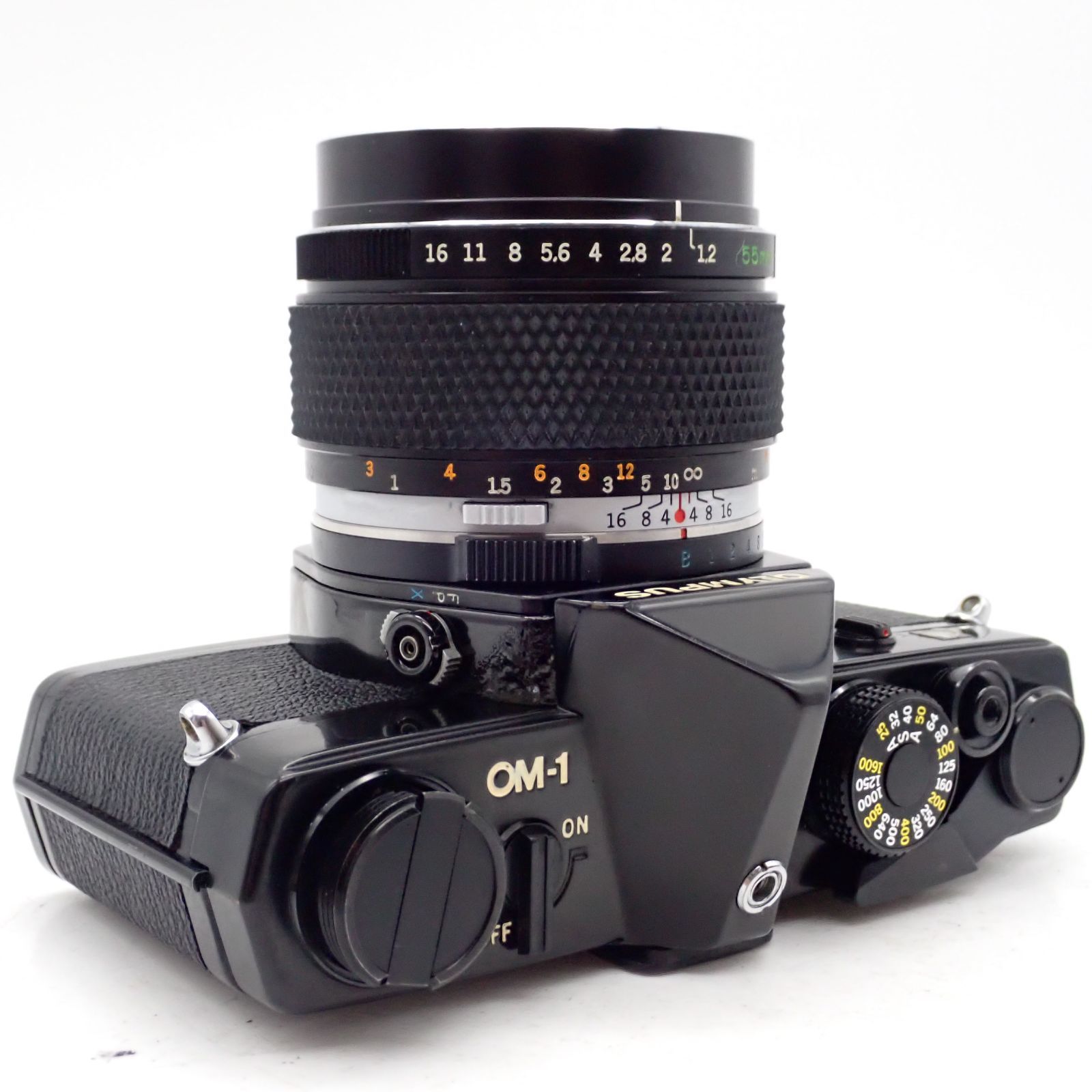 フィルムカメラ OLYMPUS OM-1 BLACK G.zuiko 55mm f1.2 レンズの話をしよう ⑧〜【長野から来た暴れん坊】Olympus G