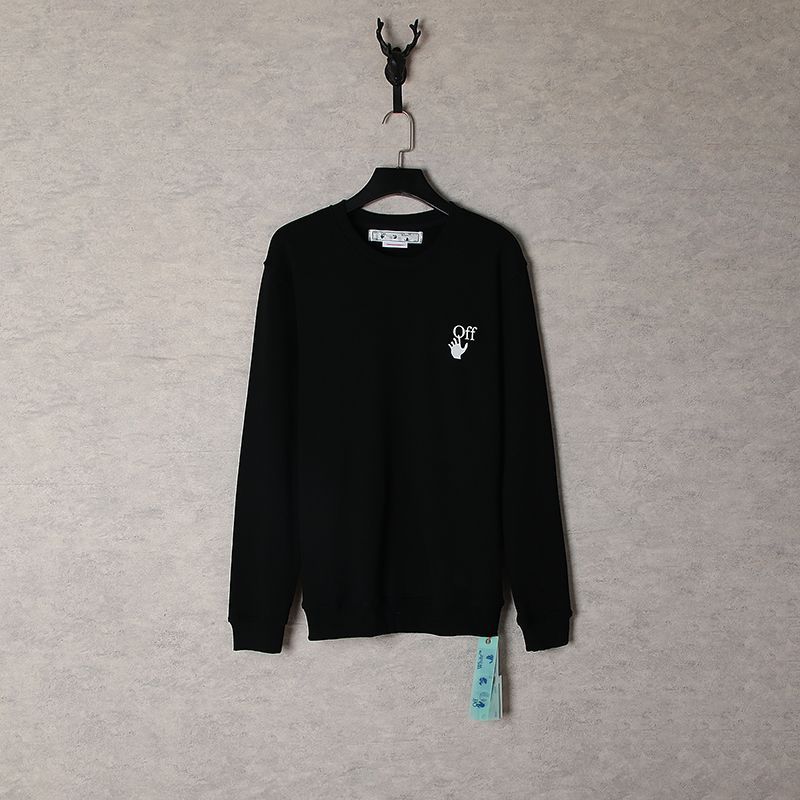 新品 OFF-WHITE スウェットシャツ長袖Tシャツ