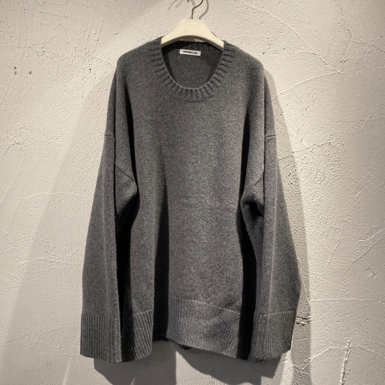 DEUXIEME CLASSE ニット 20080500824030 Cashmere Oversized P/O