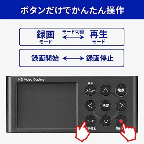 アイ・オー・データ IODATA キャプチャーボード GV-HDREC/E