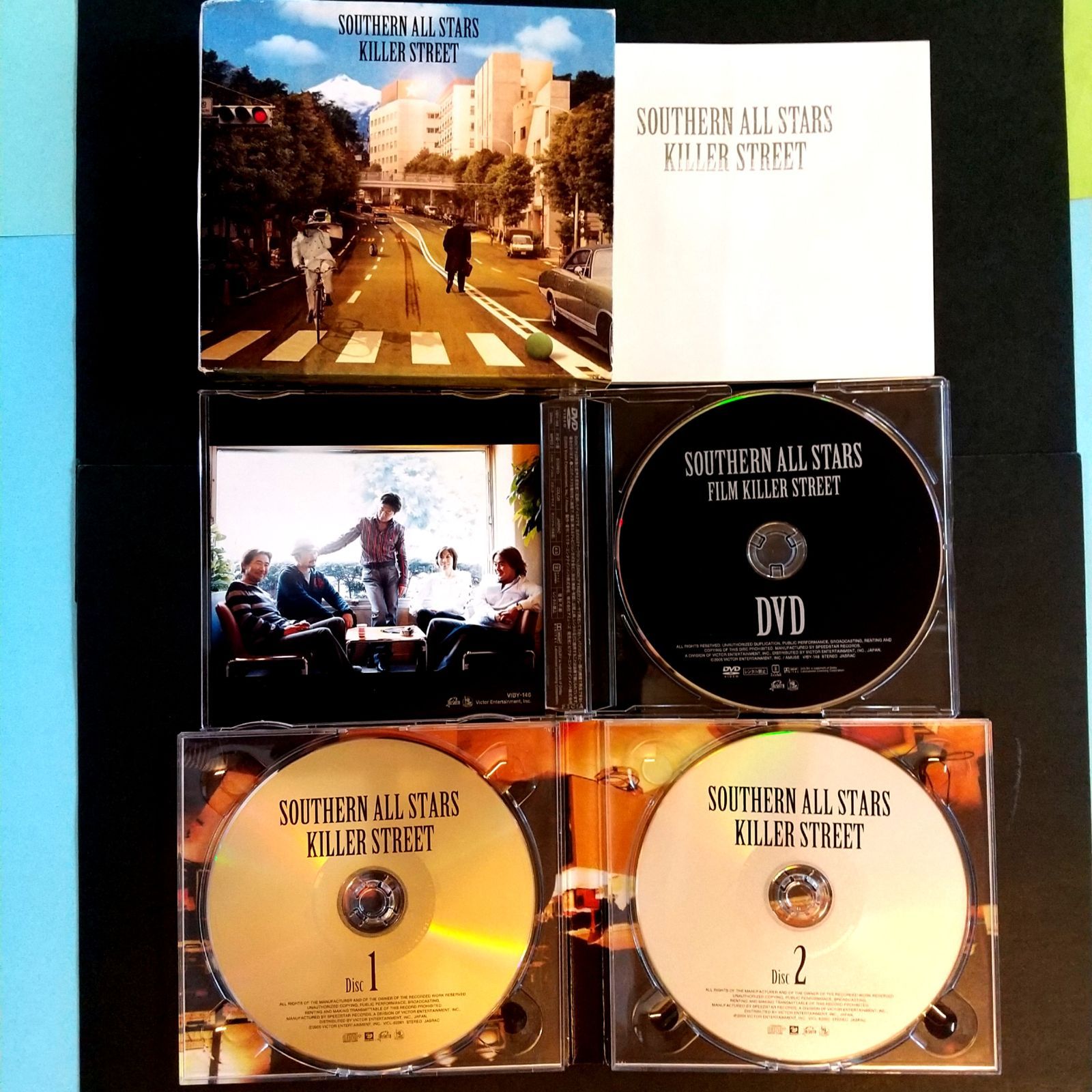 🎧️初回限定盤🎧️ サザンオールスターズ👥KILLER STREET👥2CD+