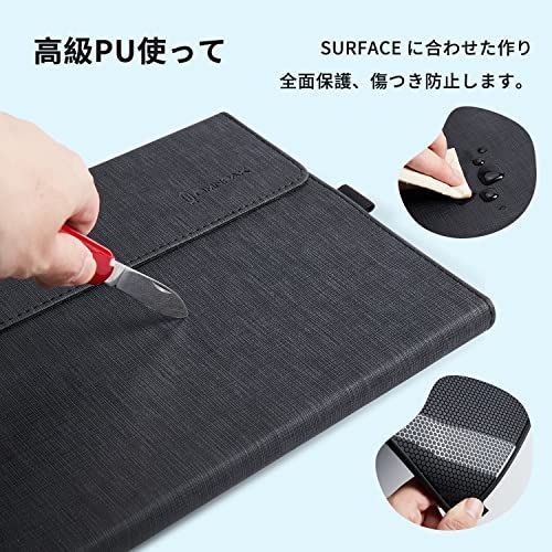 【色: 収納ポーチ付き】Omnpak Microsoft Surface Pro