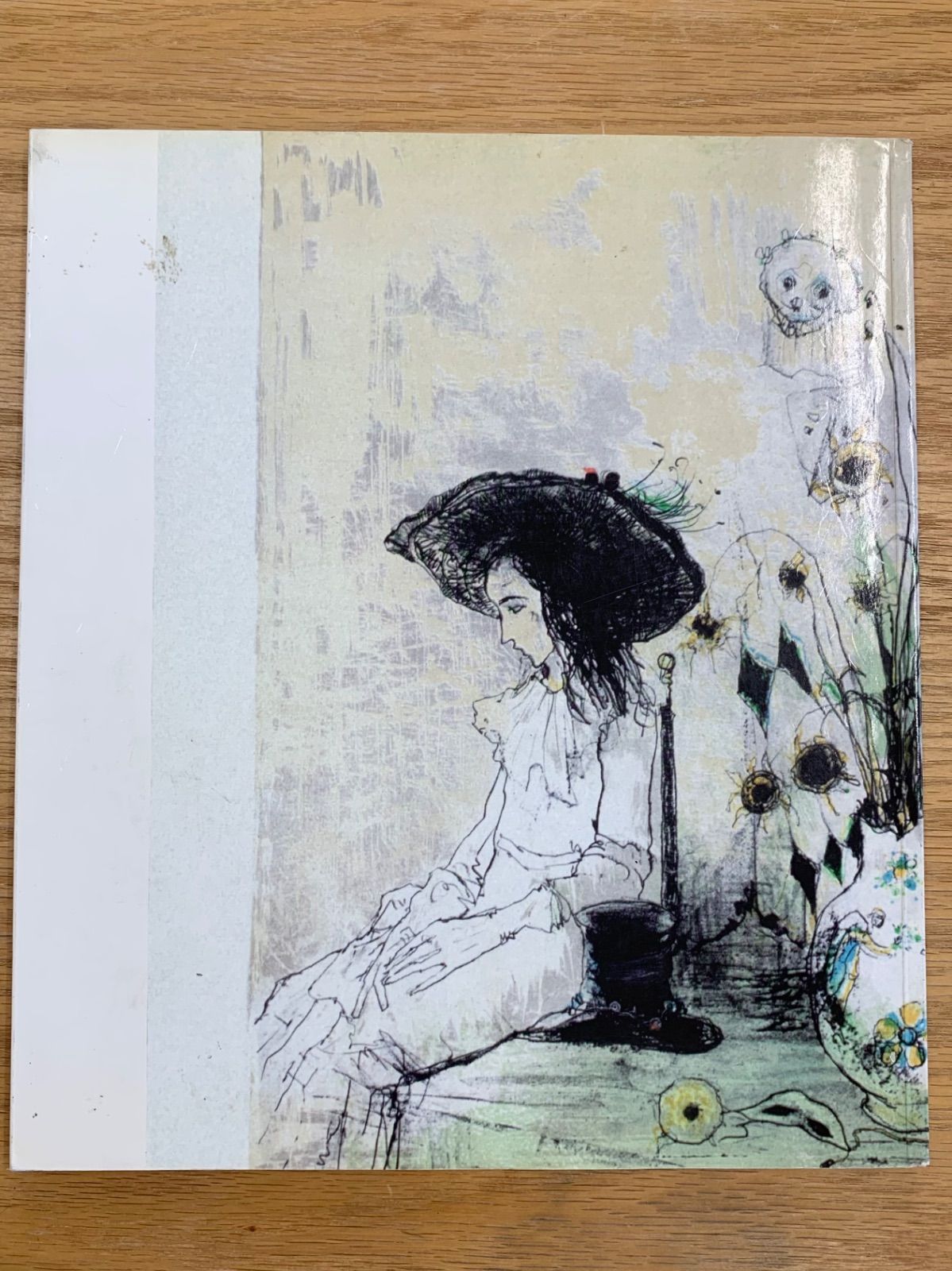 絵画(素描) 原画販売ゼンタングル風アート【モノクロ②/A4サイズ】 絵画