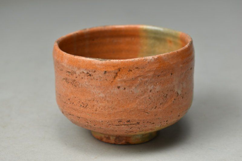 蔵A5325 古美術 紀州藩 秦焼 茶碗 江戸時代