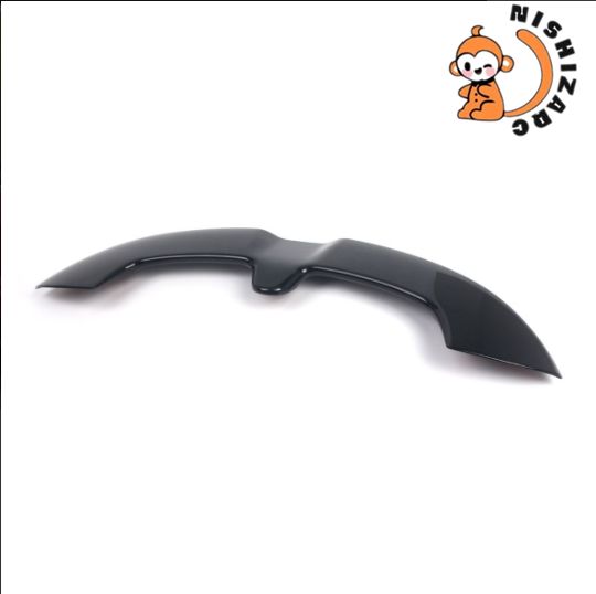 13-18年式 BMW MINI ミニ F55 F56 F57用粘着式リアウィング テールウィング 取り付け簡単 スポーティデザイン