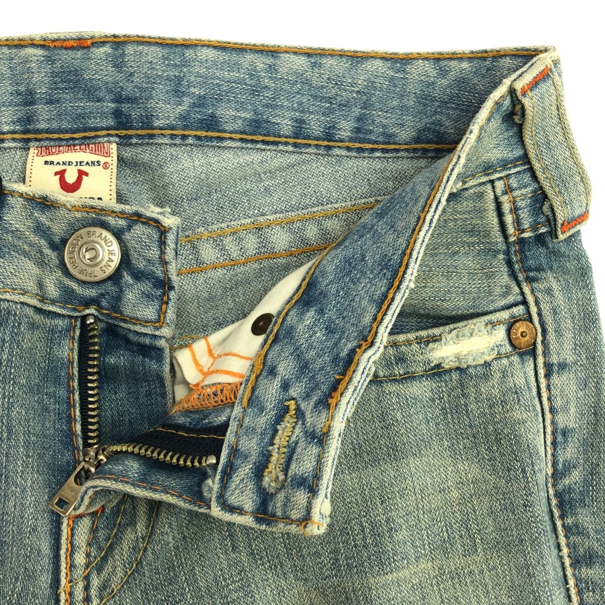 True Religion - TRUE RELIGION トゥルーレリジョン ブーツ