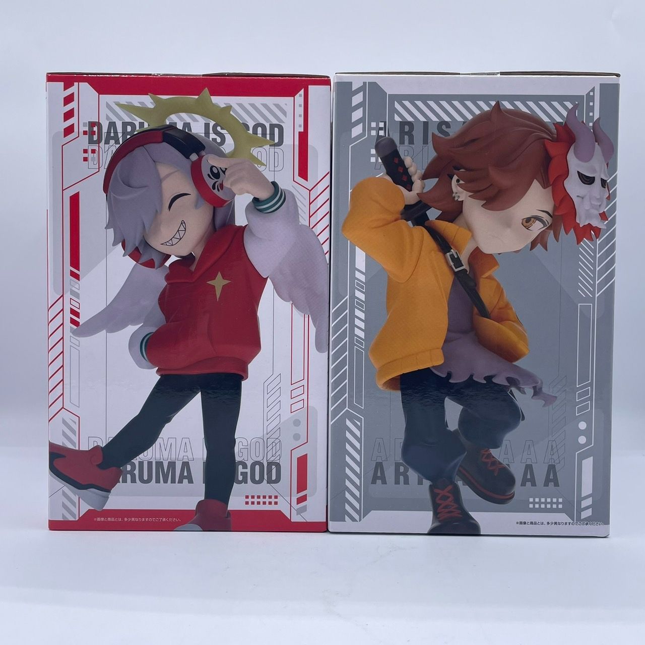 BANDAI - クレイジーラクーン 一番くじ  だるまいずごっどフィギュア ありさかフィギュア CR】『CRAZY RACCOON』一番くじが本日（7/13）発売。だるまいず