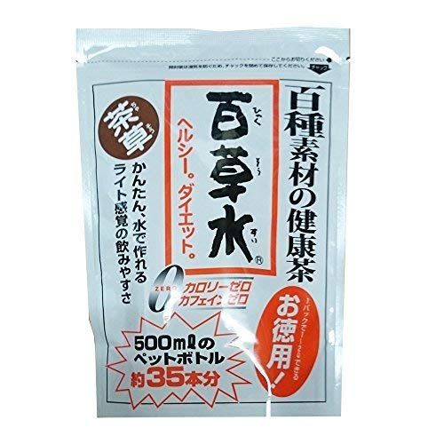 食品 100種の健康 百草水 茶草 10個