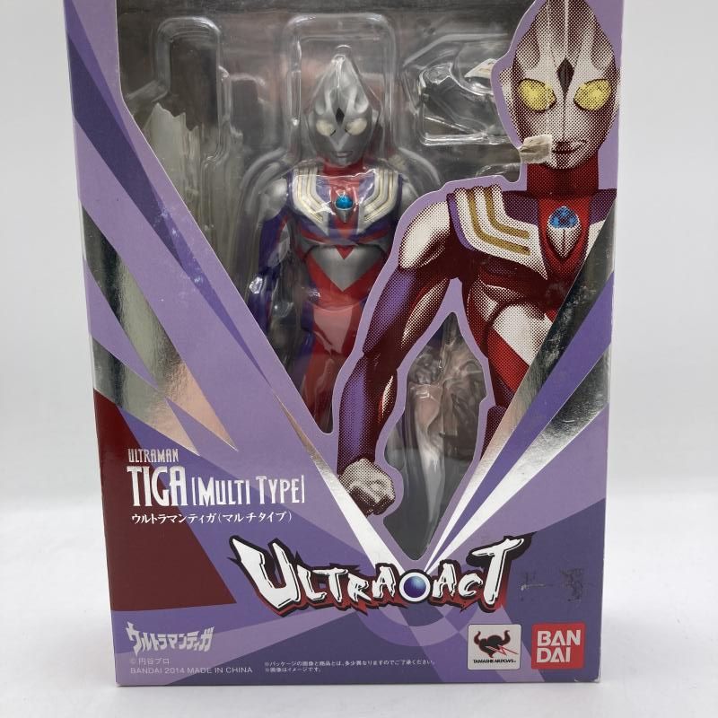 BANDAI ULTRA-ACT ウルトラマンティガ系セット BANDAI ULTRA-ACT ウルトラマンティガ系セット [両方買うべき
