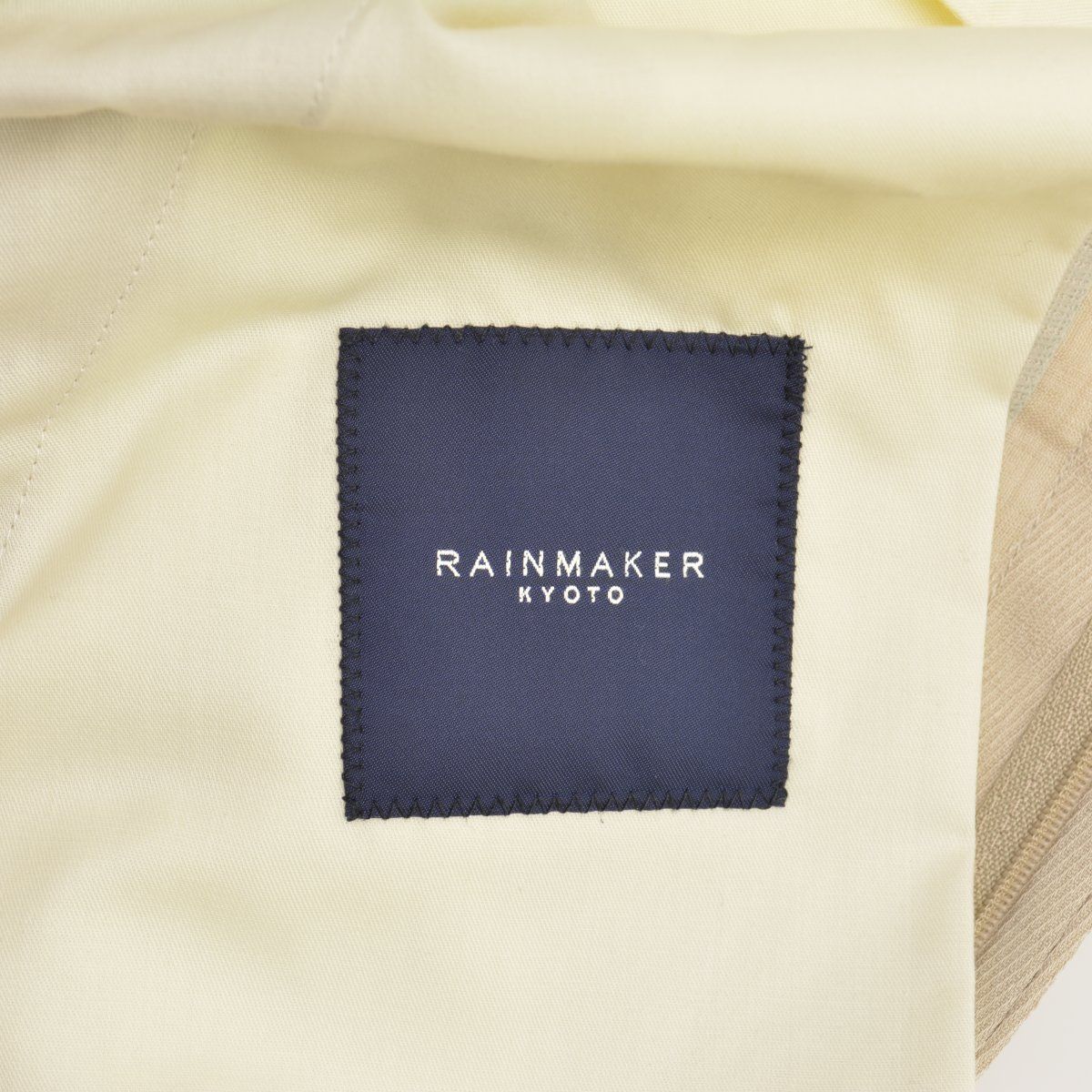 RAINMAKER】RM211-038 SHADOW STRIPE WIDE TROUSERS シャドー