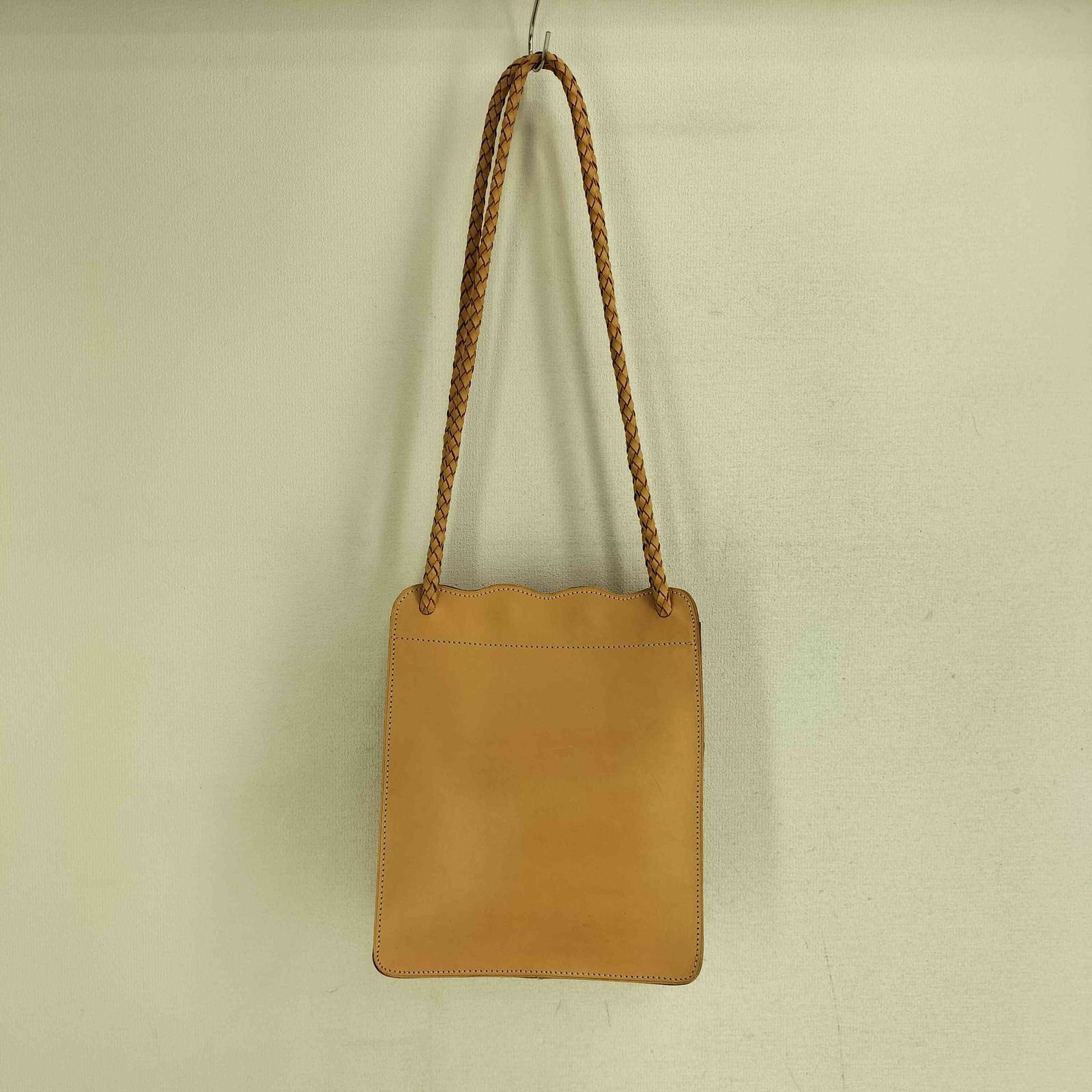 本革製品 【ブリー】ヌメ革　ショルダーバッグ ブリー BREE ヌメ革 編み込み ショルダーバッグ レディース 表記