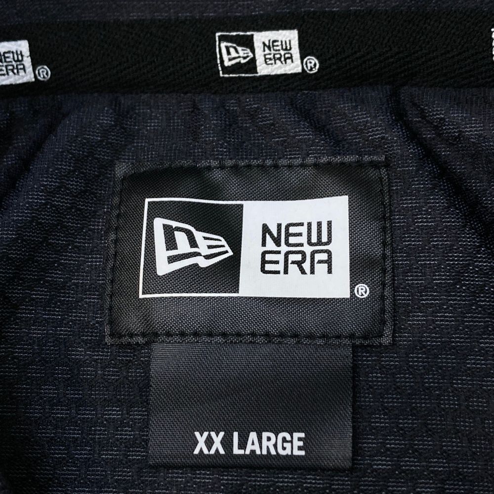 サイズ：XX LARGE NEW ERA ニューエラ 半袖ポロシャツ ゼブラ柄