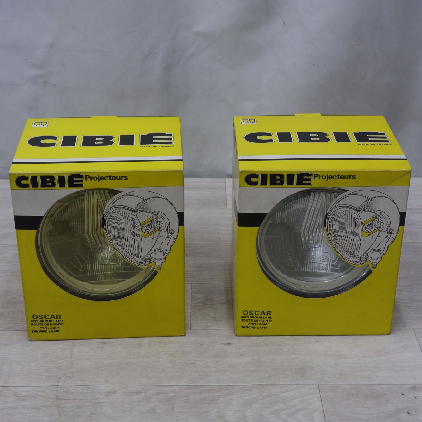 CIBIE シビエ　H4オスカー 送料無料] 左右セット! 5点まとめ売り◇シビエ CIBIE ミニ H4 オスカー