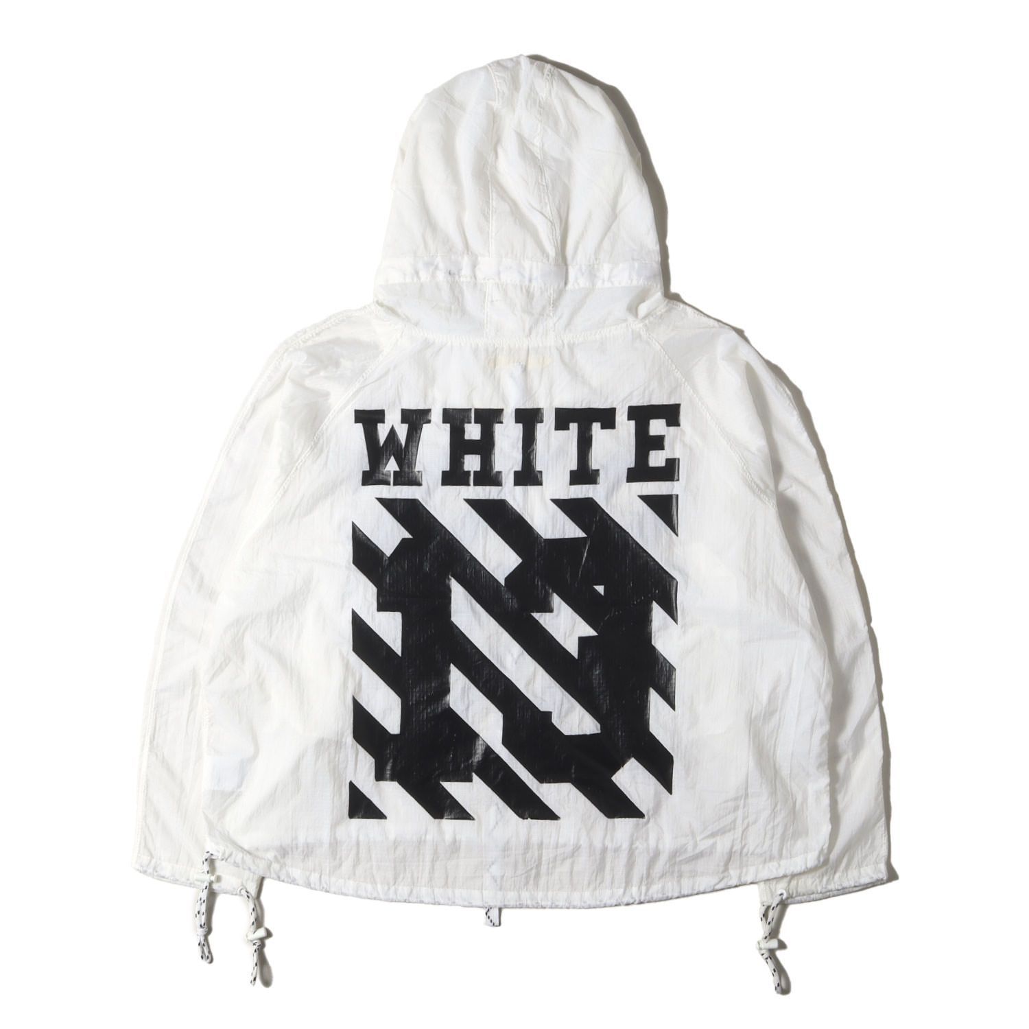 OFF-WHITE オフホワイト ジャケット ホワイト 白 サイズ:XS | 初期