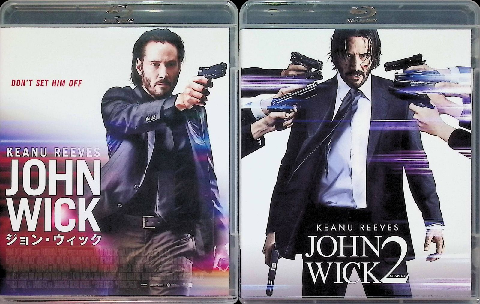 ジョン・ウィック:チャプター2 スペシャル・プライス版[Blu-ray] Amazon.co.jp | ジョン・ウィック：チャプター2 [Blu-ray] DVD