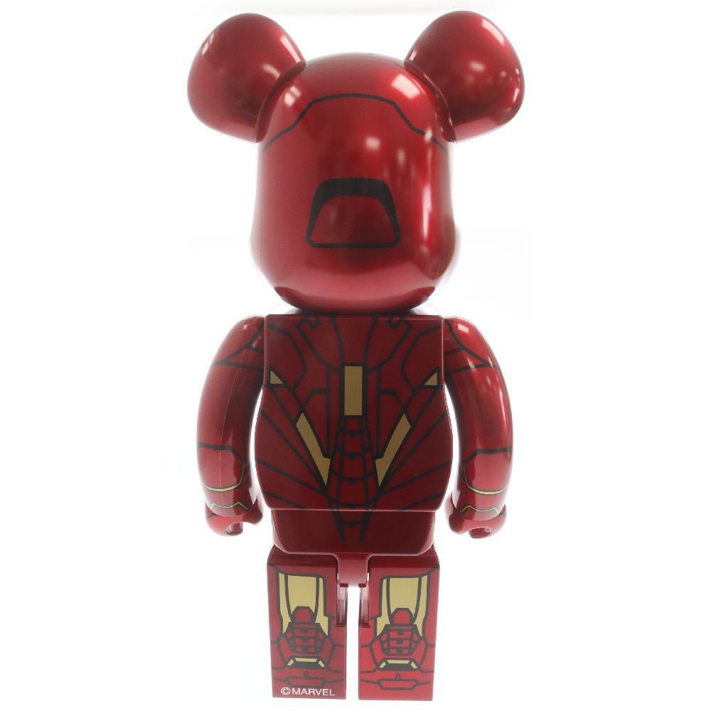 MEDICOM TOY (メディコムトイ) BE@RBRICK IRON MAN MARK VI 1000% ベア