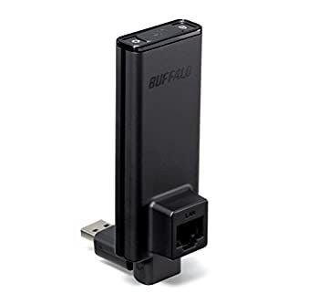 【中古-非常に良い】 BUFFALO バッファロー 11n/a/g/b 300Mbps 簡単無線LAN子機 WLI-UTX-AG300/C