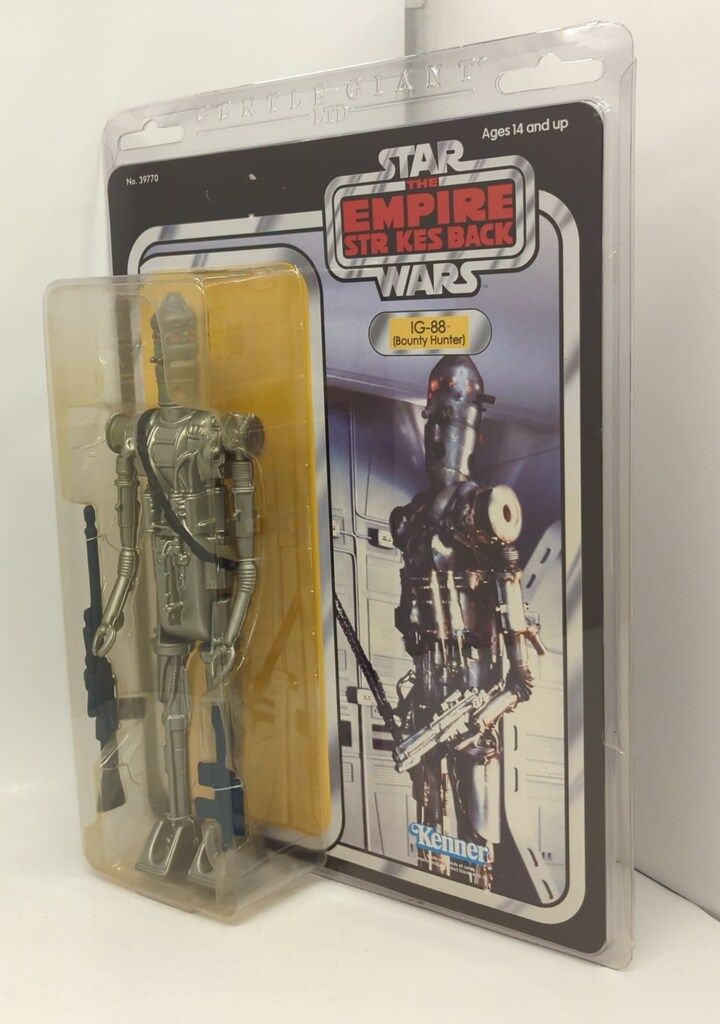 GENTLE GIANT JUMBO ACTION FIGURES IG-88 12インチ Star Wars Gentle