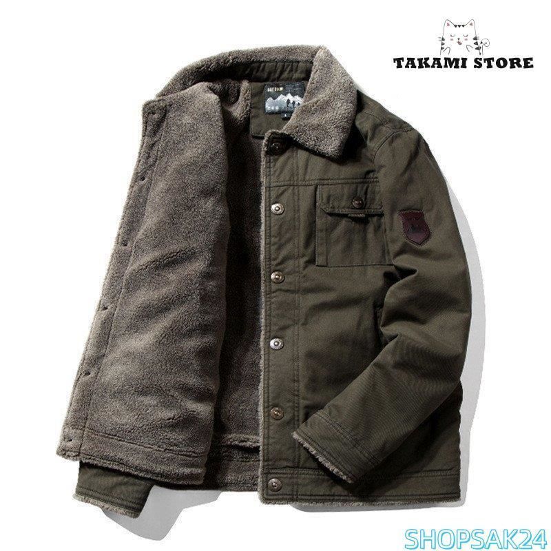 コーデュロイ 防寒