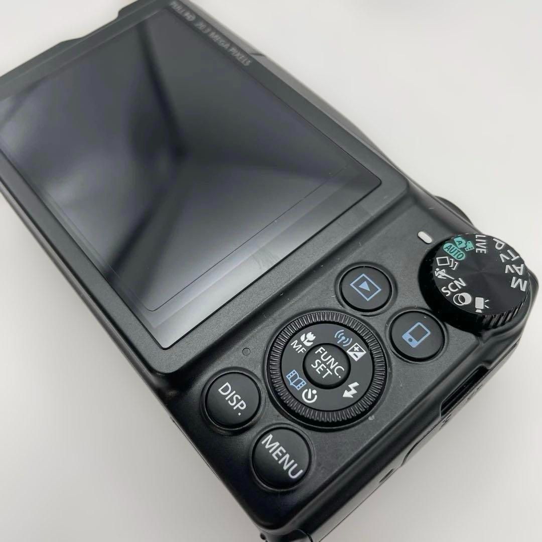 【Canon SX710HS｜光学30倍ズーム搭載】 キヤノン：スリムボディーに光学30倍ズームレンズを搭載した