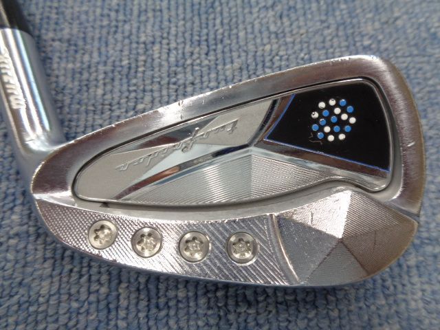 muziik ムジークTURFRIDER DIAMOND FORGED 中古アイアンセット