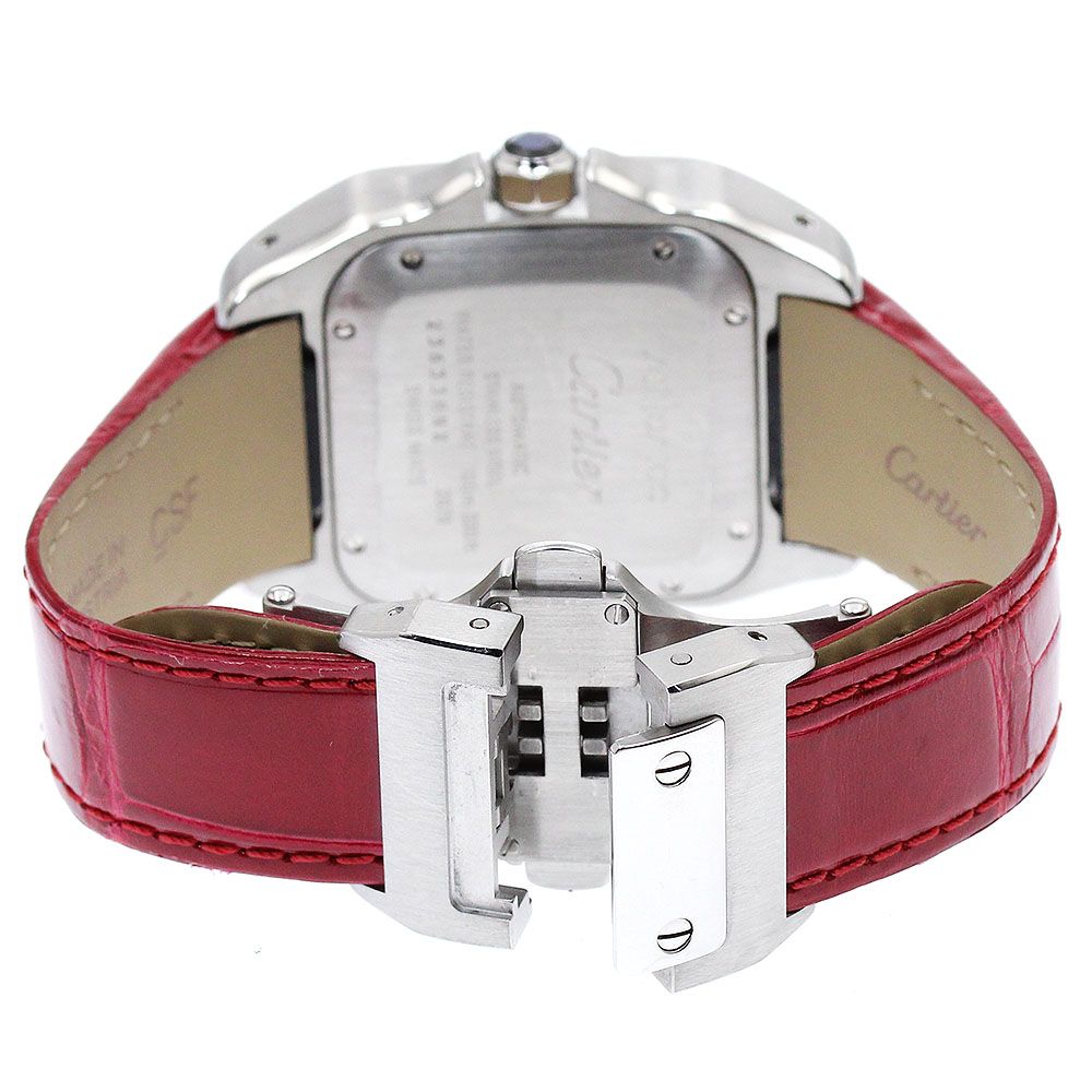 カルティエ CARTIER W20126X8 サントス100 MM アフターダイヤ