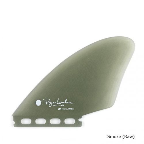 TRUE AMES Lovelace Keel フィン ツインフィン サーフ用具 サーフィン