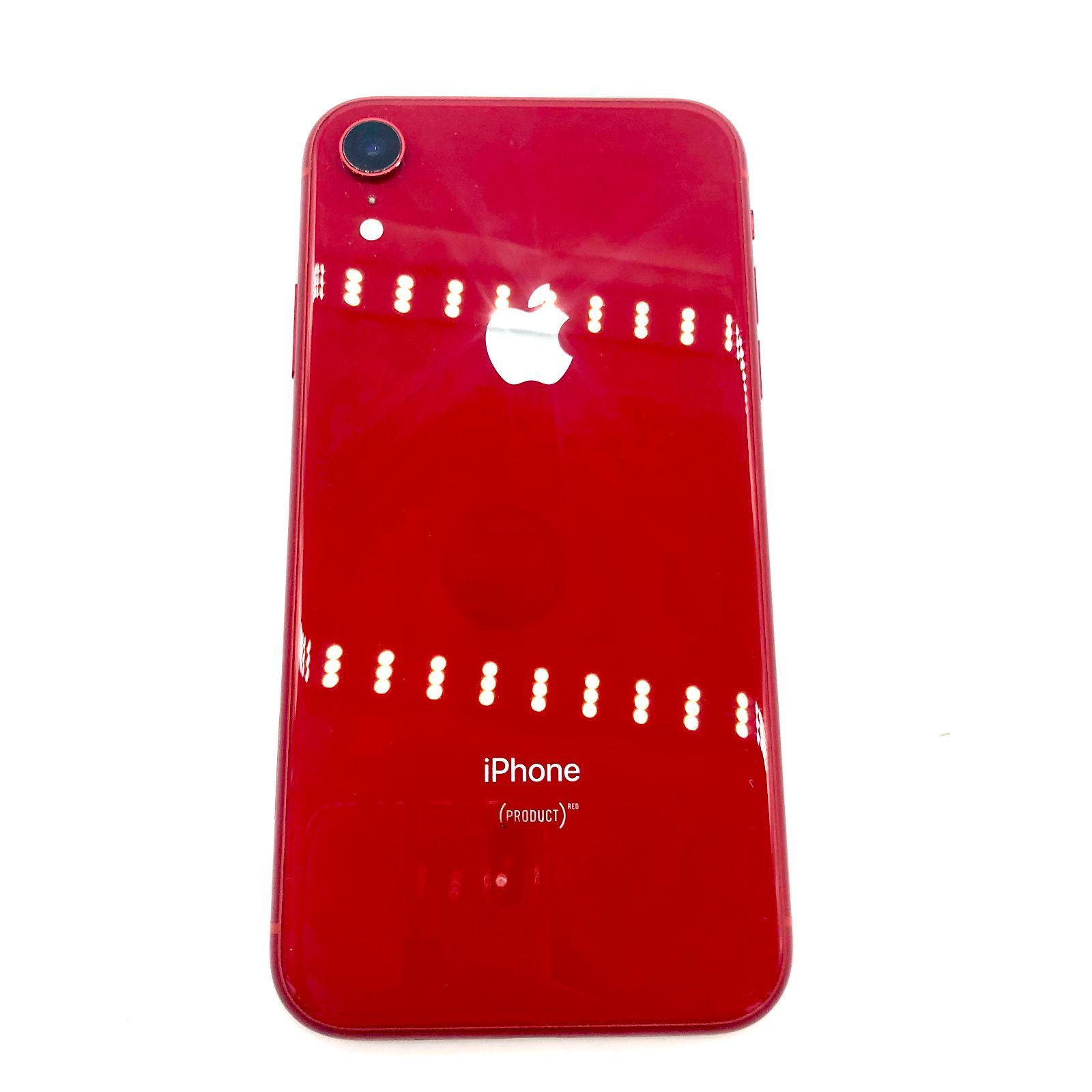 ▽SIMロック解除(docomo) iPhone XR 64GB レッド - メルカリ
