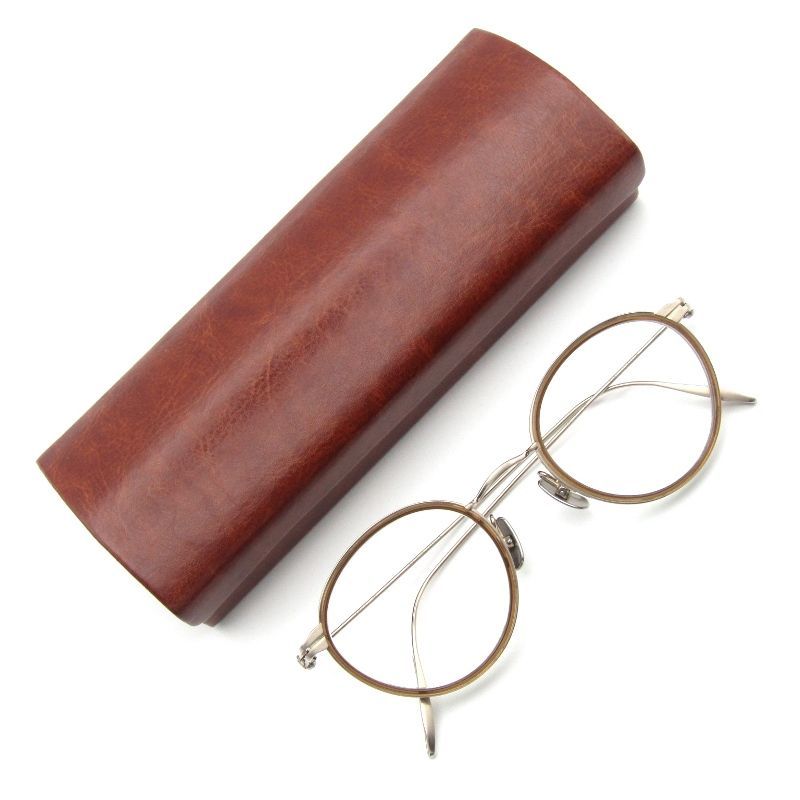 金子眼鏡 KAS11BR 金子眼鏡 新作コンビフレーム：ショップニュース｜コクーン