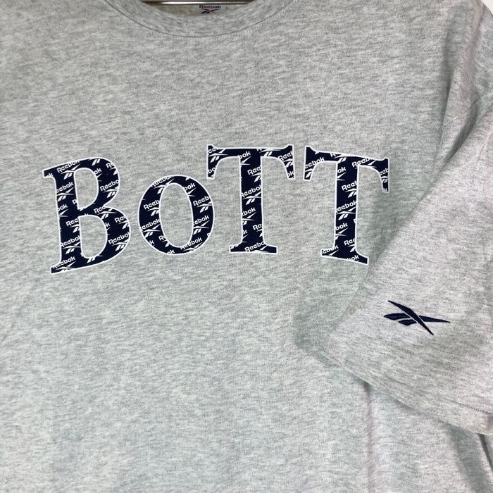 ☆Bott × Reebok ボット × リーボック Tシャツ グレー sizeO