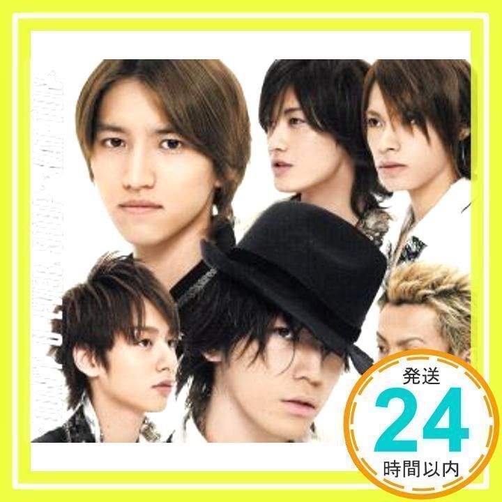 DON'T U EVER STOP(初回限定盤1) [CD] KAT-TUN、 田口淳之介