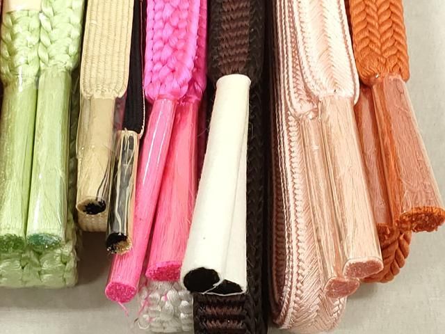 平和屋着物○和装小物 上質な帯締め 平田紐 紐一條 内記翌