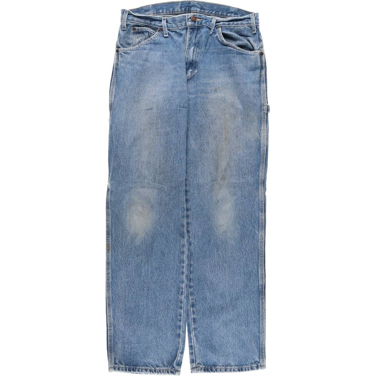 古着 ディッキーズ Dickies Relaxed Fit デニムペインターパンツ メンズw34相当|eaa547630