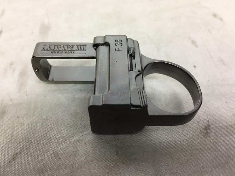 ZIPPO - 【未使用保管品】2000年製 ルパン三世 LUPINⅢ GUN ACTION ZIPPO ガンアクションジッポ Walther p38 ルパン ジッポライター 未使用保管品】2000年製 ルパン三世 LUPINⅢ GUN ACTION ZIPPO