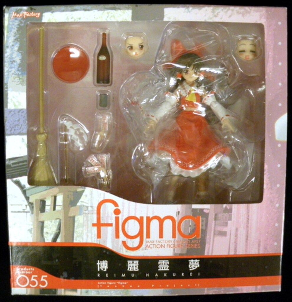 マックスファクトリー 東方Project figma 博麗霊夢 055 - メルカリ
